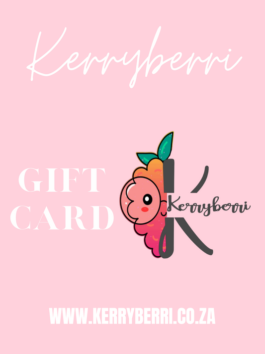 Kerryberri Gift Card