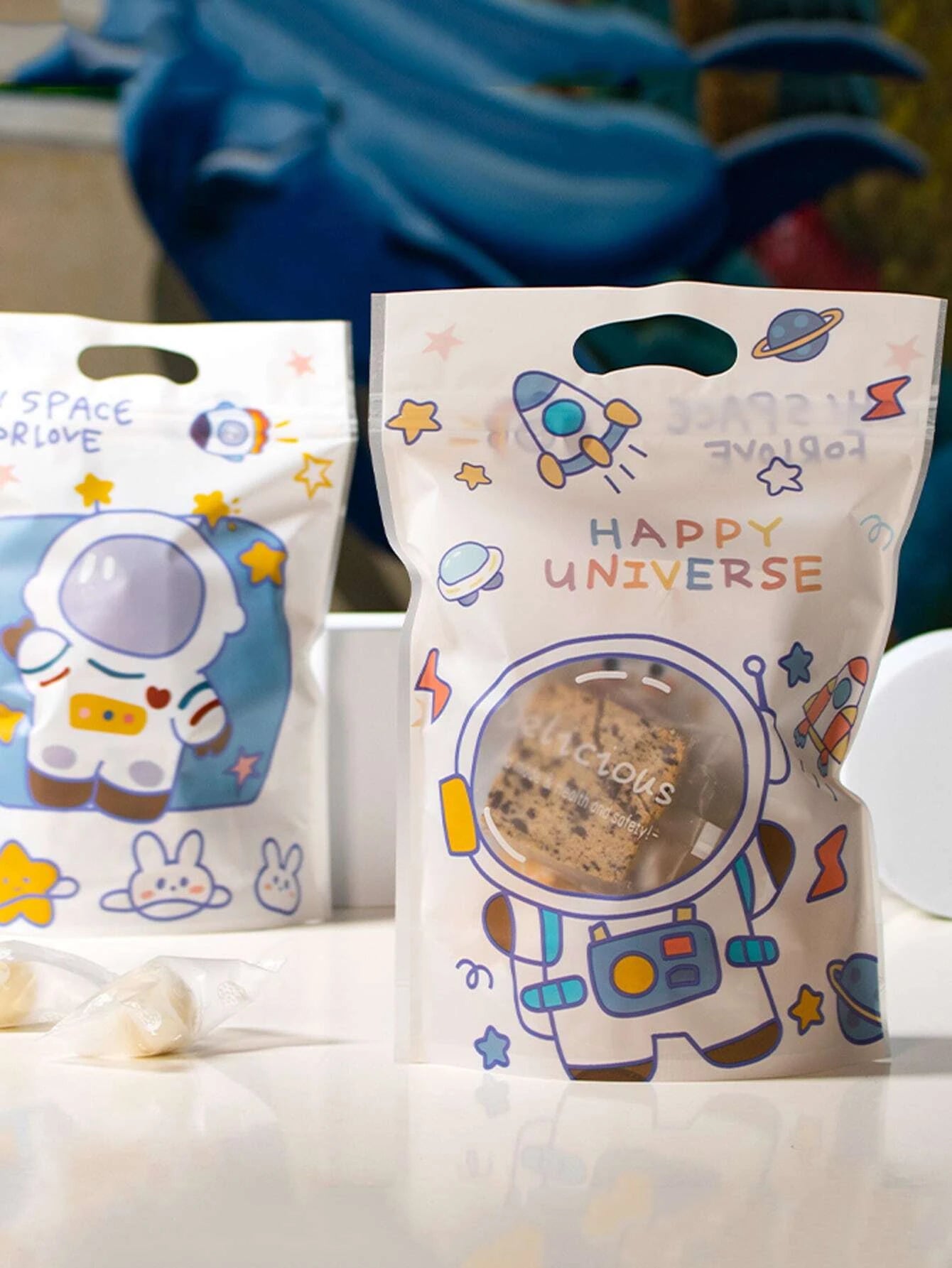 Astronaut Party Pack Bags (10)