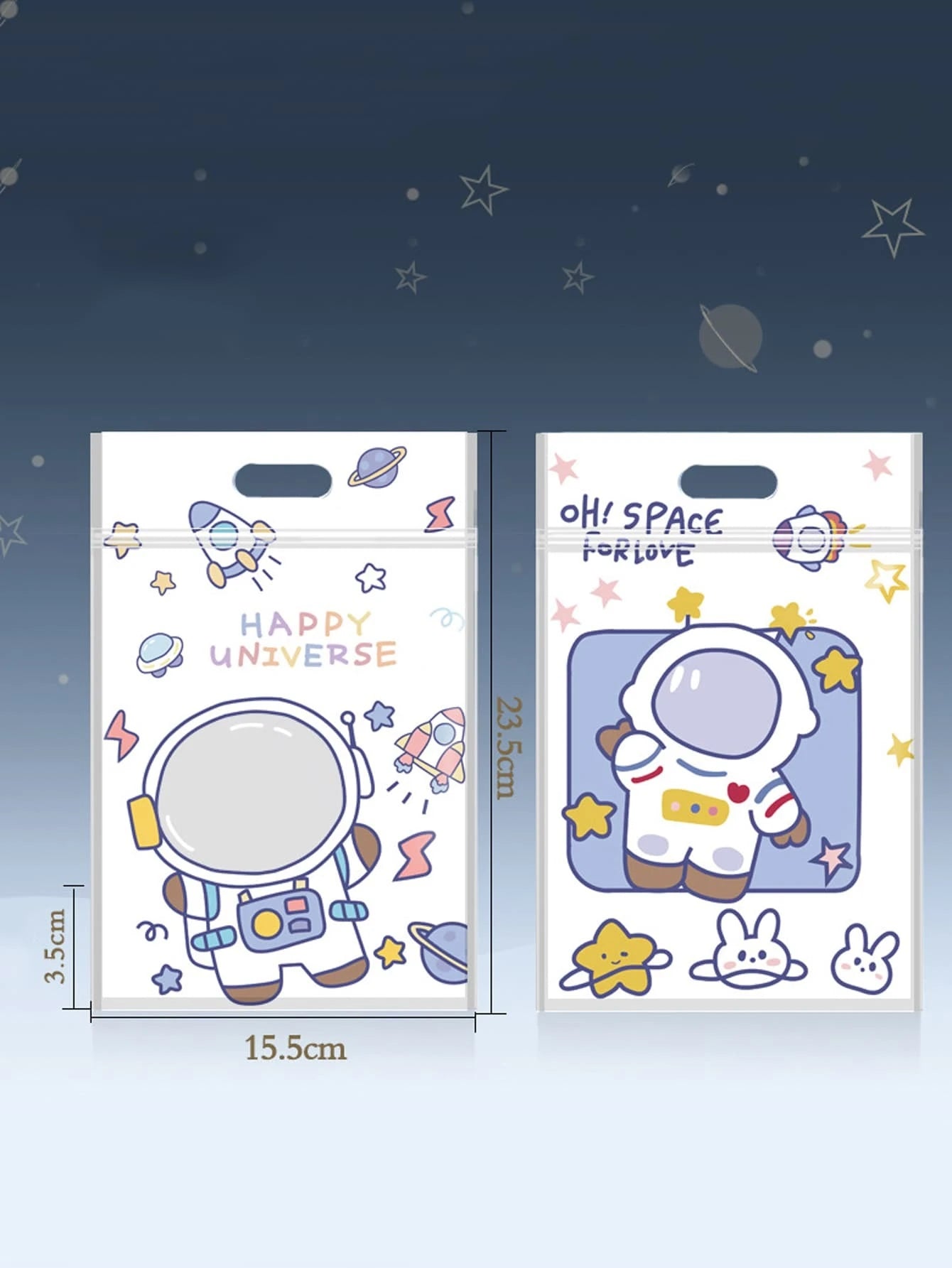 Astronaut Party Pack Bags (10)