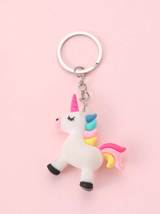 Unicorn Keychain