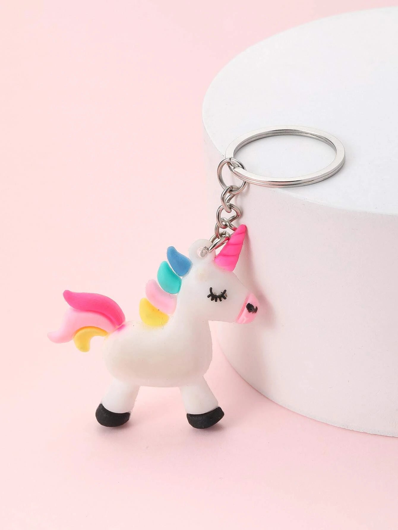 Unicorn Keychain