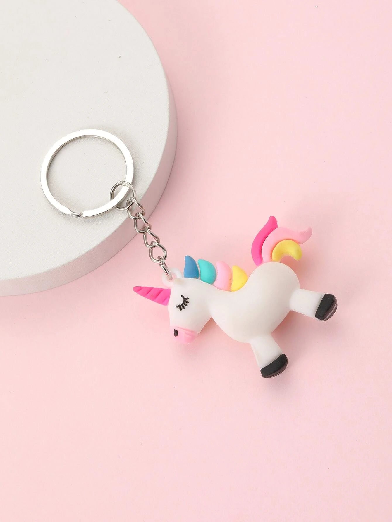 Unicorn Keychain