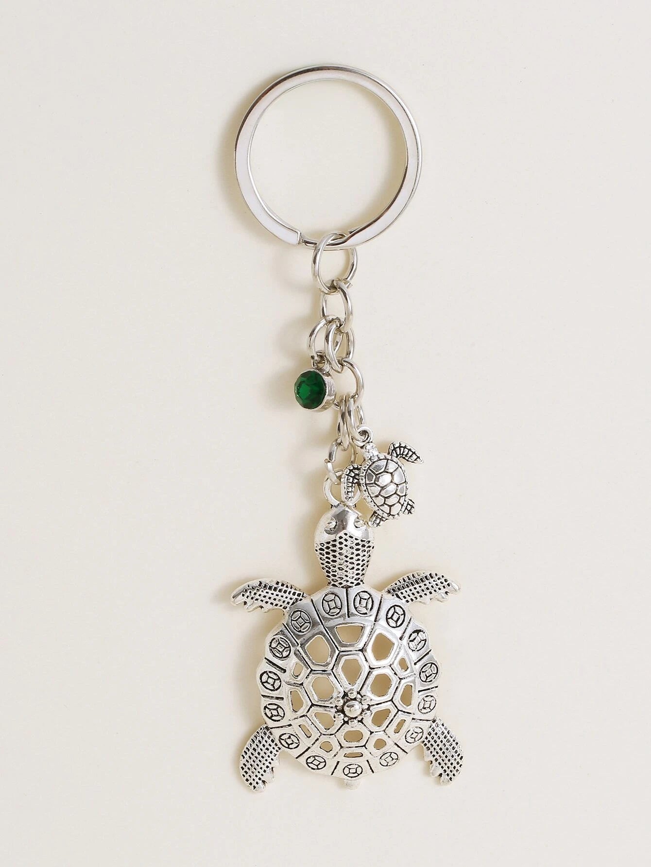 Turtle Charm Key Ring/Keychain