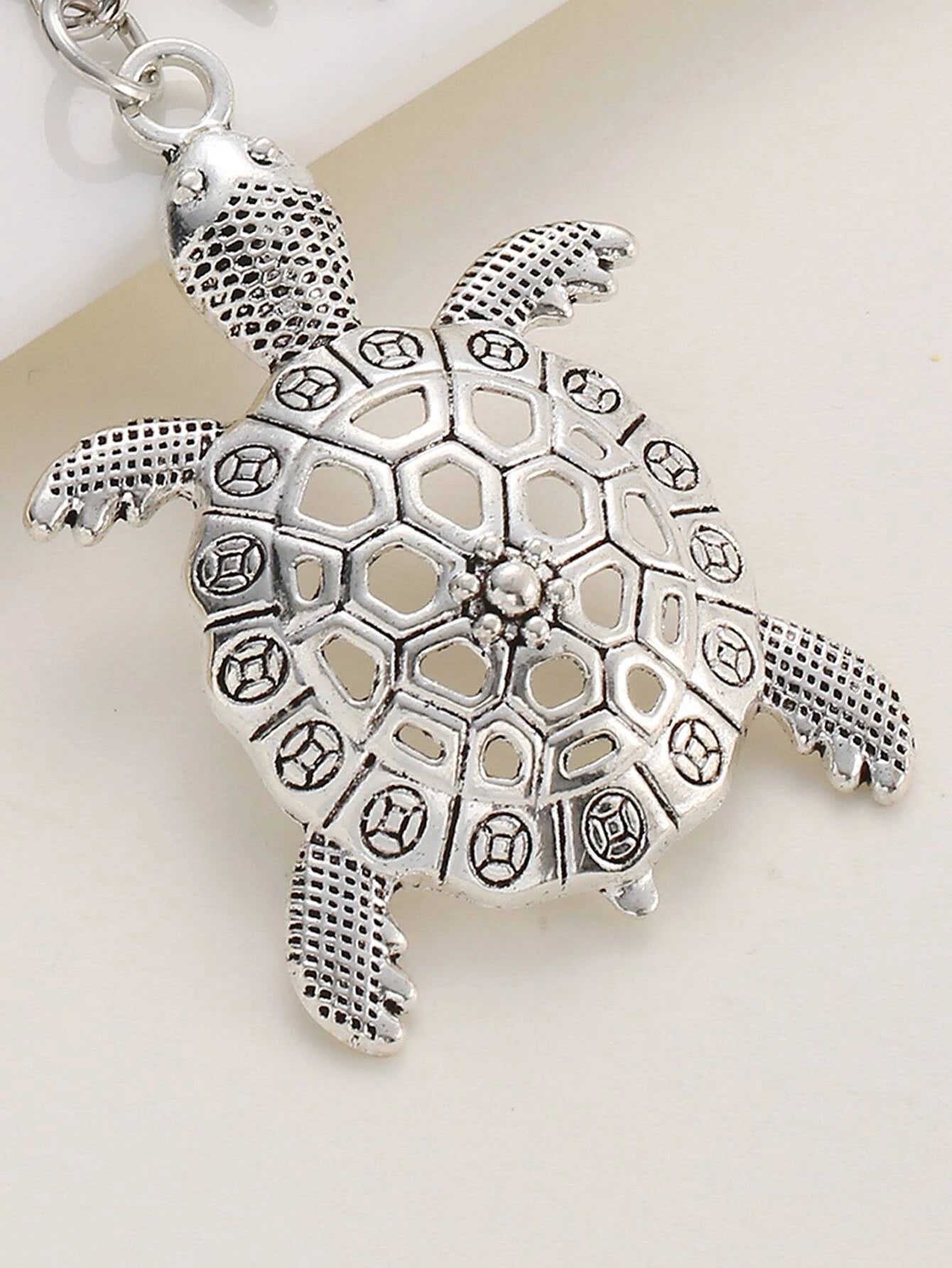 Turtle Charm Key Ring/Keychain