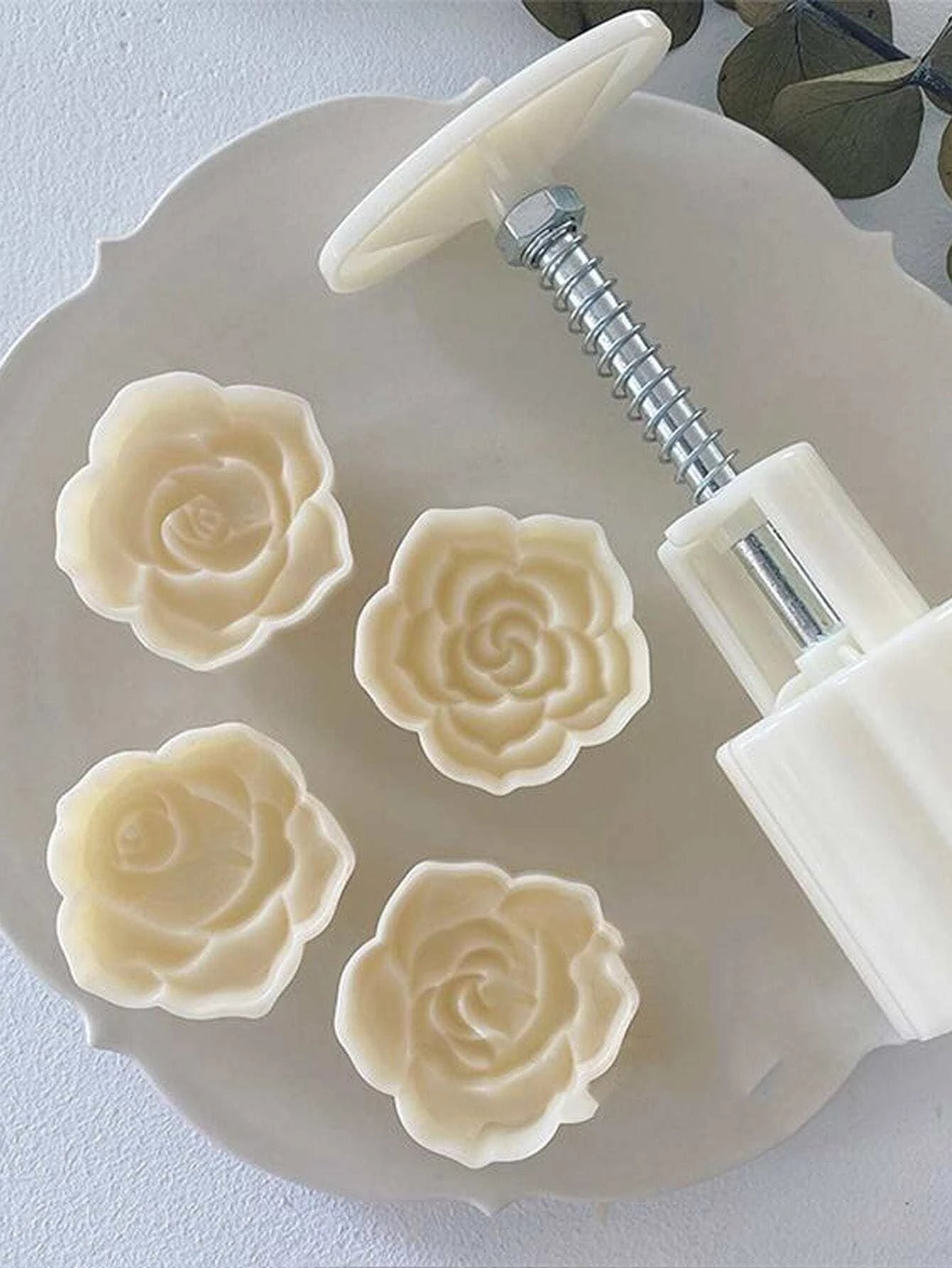 Flower Biscuit Maker Set