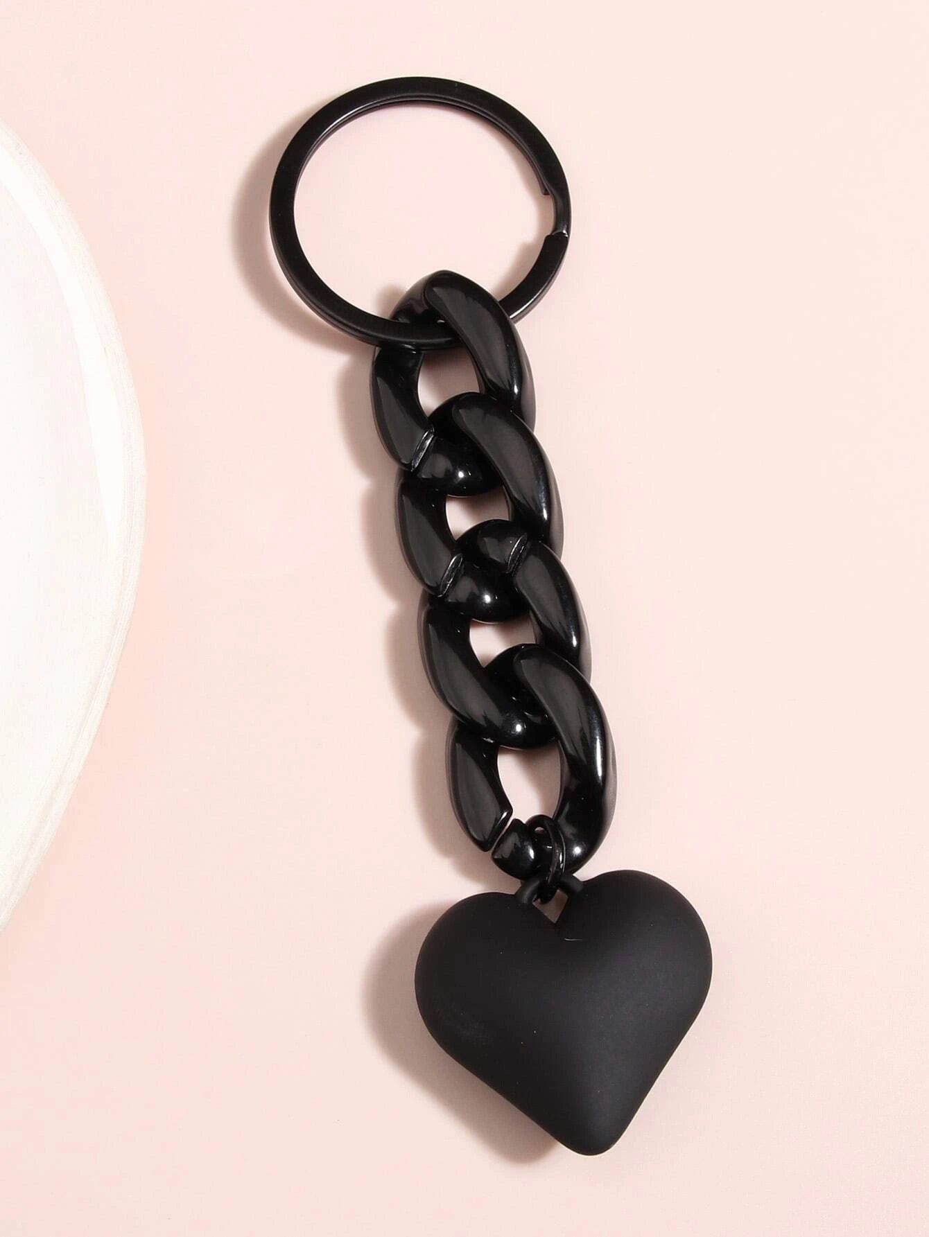 Heart Keychain/ Key ring