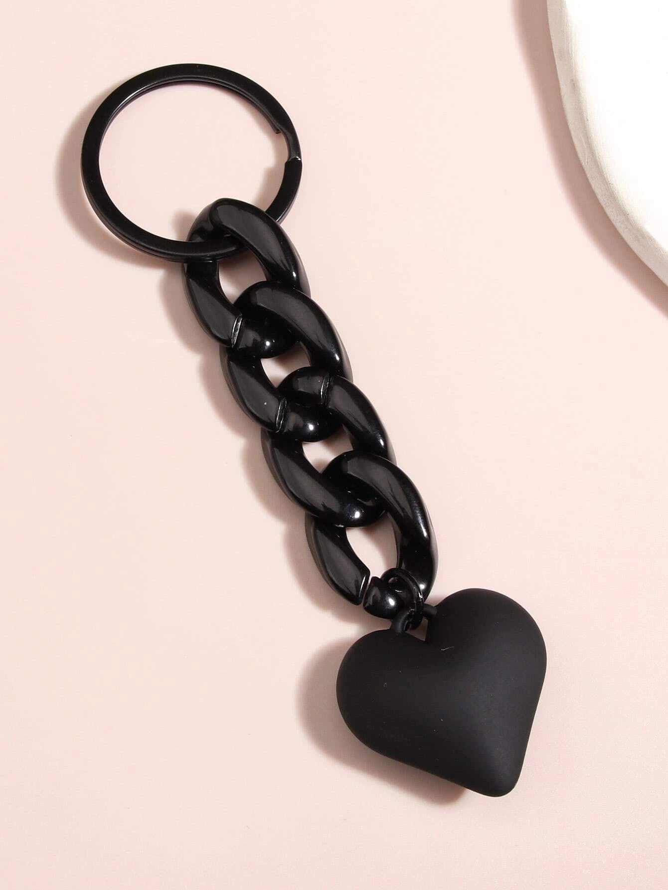 Heart Keychain/ Key ring