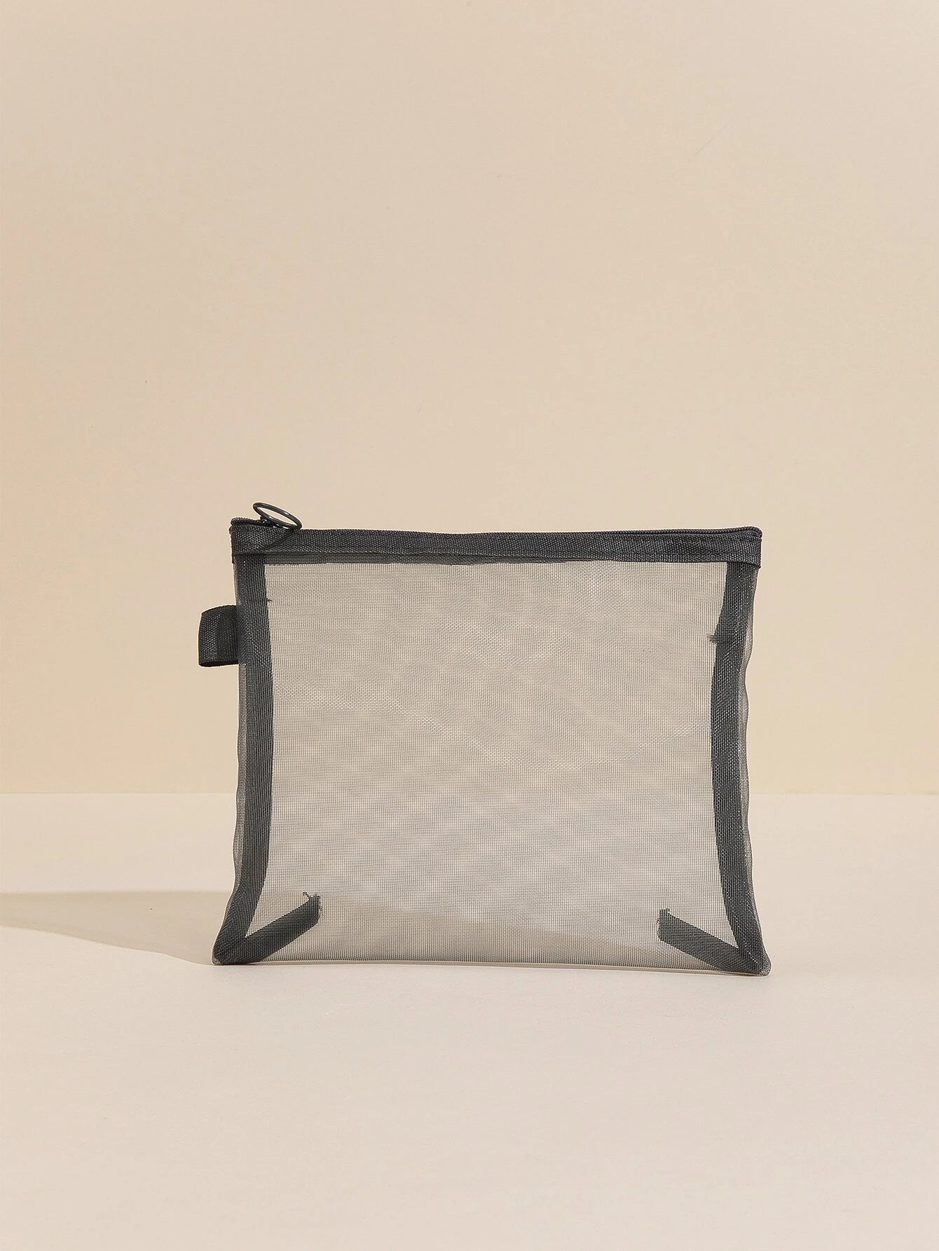 Makeup Bag - Mesh Black