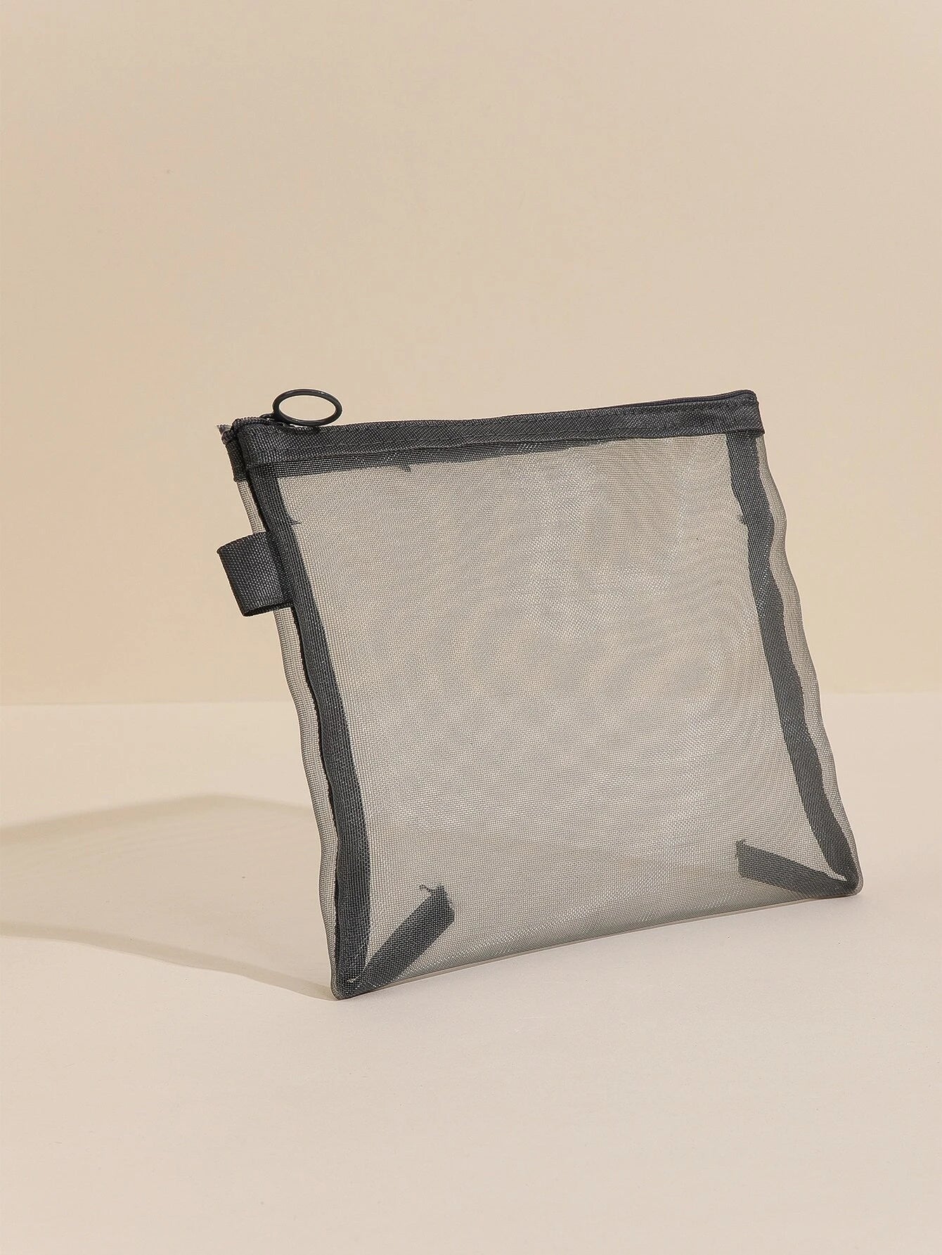 Makeup Bag - Mesh Black