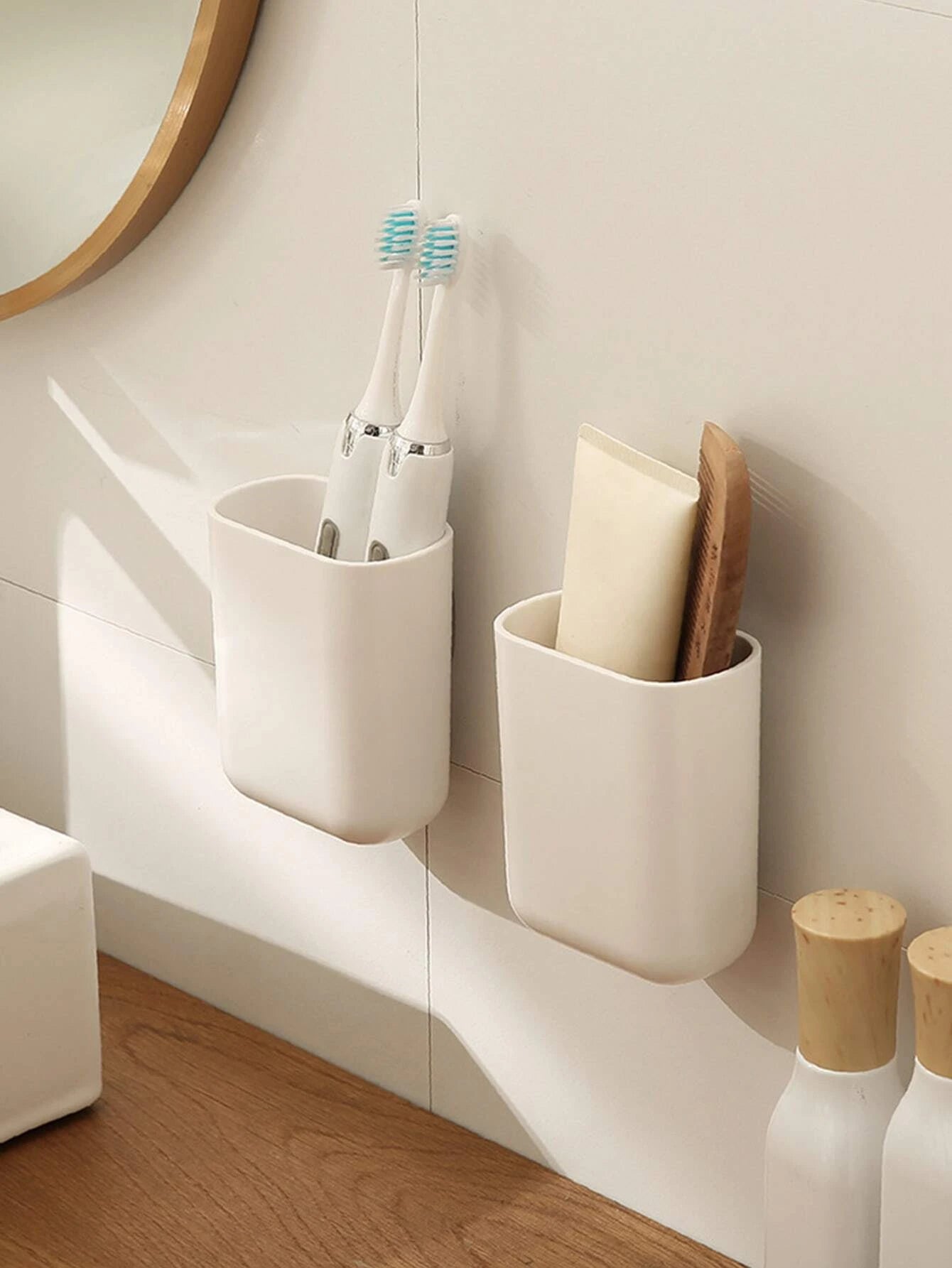 Organising Wall Mounted Accessory Holder (1 Pc)