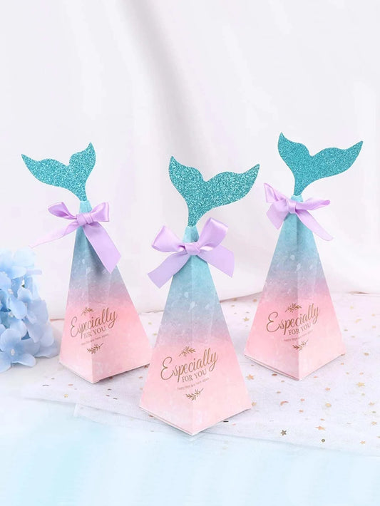 Mermaid Sweet Boxes (5's)