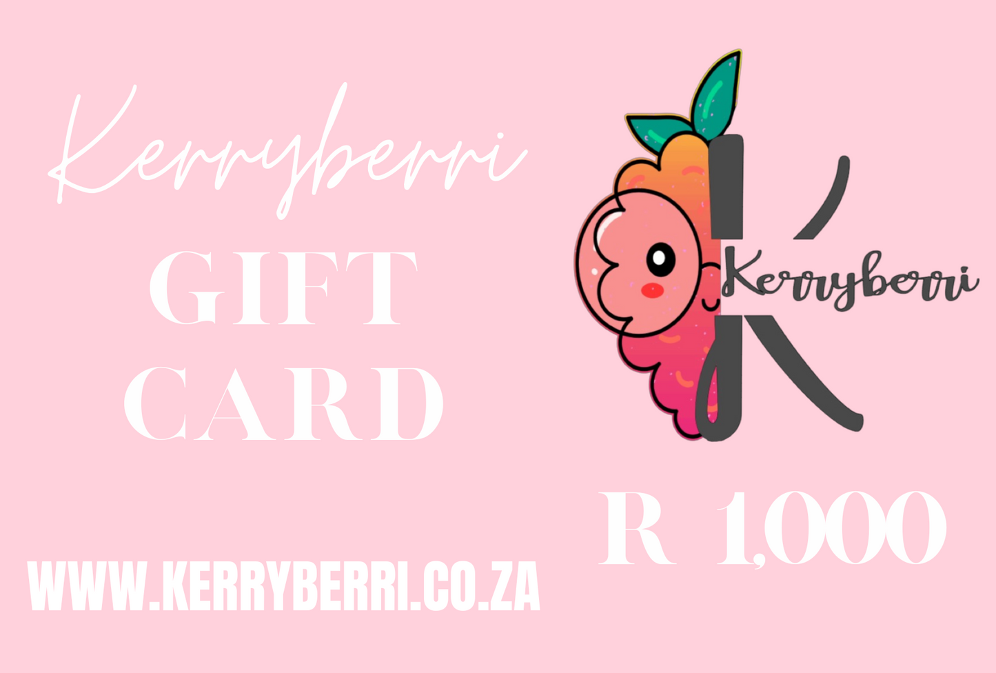 Kerryberri Gift Card