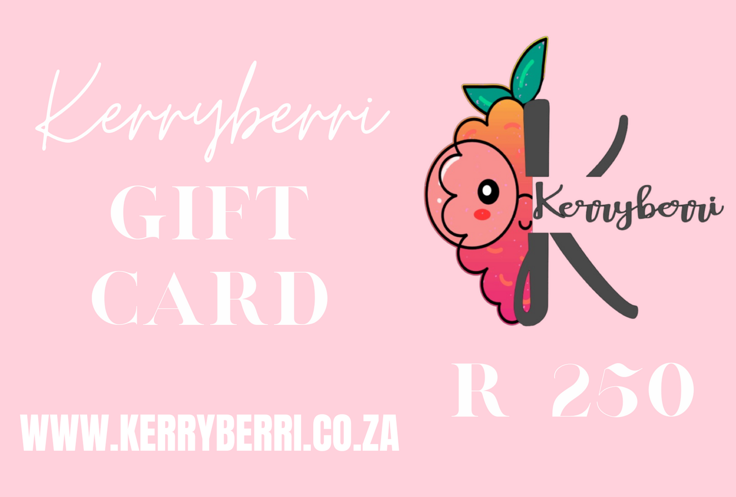 Kerryberri Gift Card